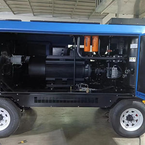 איכות גבוהה נייד 8 בר מכונת מדחס אוויר קוקו מדחס אוויר copco המשמש מים קידוח טוב - Product Image 6