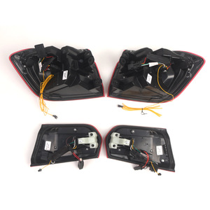Luces traseras LED CZPINCHEN para BMW Serie 3 F30 F35 2013-2019 Juego de luces de freno secuenciales - Product Image 1