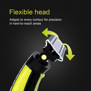 Cabezal de Repuesto para Afeitadora <span class=keywords><strong>Philips</strong></span> <span class=keywords><strong>OneBlade</strong></span>, Cuchilla de Precisión de Tres Vías con Lámina y Peine para el Cuidado Personal Masculino - Product Image 3