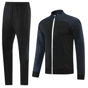 Team Sport Winter Football Jackets With Pants Soccer Tracksuit Football Tracksuit Set Uniforms