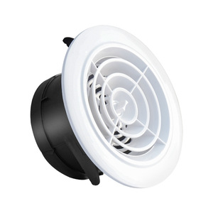 Hefengxing Adjustable Louvered Air Vent ABS Plastic Ceiling Fresh Air Inlet 75 100 125 150 200 Mm - Product Image 2