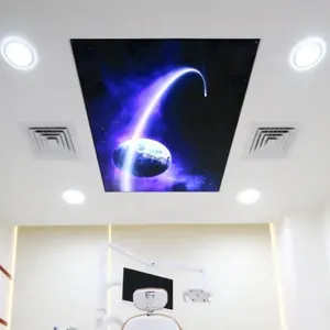 ZHIHAI custom hot design art 3d pvc ceiling panel