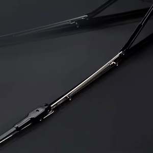 Parapluie léger pliable en 3 sections de haute qualité, impression de logo personnalisé, fabrication chinoise, vente en gros pour la publicité et la promotion commerciale - Product Image 5