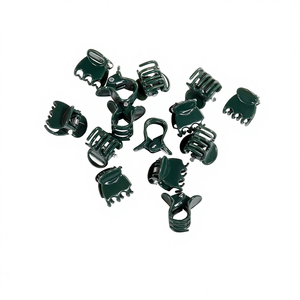 Clip de fixation pour plantes grimpantes, petit modèle vert en plastique PP, pour orchidées, Epipremnum Pinnatum, greffage de plantes de balcon - Product Image 2