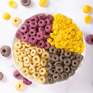 Breakfast Cereal Energy Nougat <strong>Muesli</strong> Protein Bar Production Line Rice Extruding Line with Meat Mincer Automatic Grain Products - Product Image 5