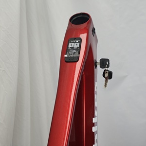 เฟรมจักรยานไฟฟ้า Dengfu E104 รุ่นปี 2026 แบบ UDH 6-Bar Linkage พร้อมจอแสดงผล DPC030 แบตเตอรี่ 1008Wh รุ่น M510RS M560 750W EMTB คาร์บอนไฟเบอร์ E104 Dengfu Ebike Fram - Product Image 2