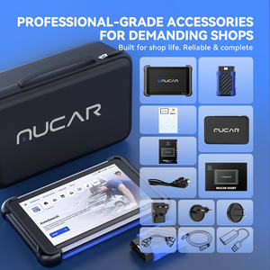 MUCAR 892BT Scanner de diagnostic <span class=keywords><strong>automobile</strong></span> intelligent IA avec fonction de réinitialisation bidirectionnelle complète professionnelle pour 35 systèmes - Product Image 5