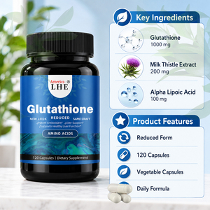 Shecome Private Label <b>Supplement</b> Skin Whitening with Natural Antioxidants <b>Liver</b> Care, Energy Support Immune Skin Whitening Pills - Product Image 4