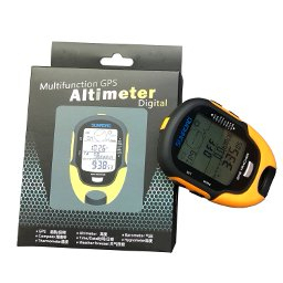 SUNROAD Altimeter FR510 - Votre compagnon tout-en-un pour l'extérieur. GPS numérique, altimètre, baromètre, boussole. Compact - Product Image 4