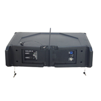 Système de sonorisation Line Array actif avec 2 enceintes satellites de 8 pouces et caisson de basses Line Array