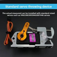 Dispositif de largage de ligne pour drone, lanceur de ligne 24T 25T, bras métallique, support inclinable CNC, distributeur Tarot, accessoires DIY pour UAV