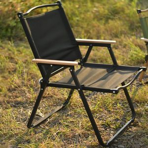 كرسي كرميت خارجي قابل للطي في الهواء الطلق للنزهات السياحة الكربونية القابلة للطي في التخييم - Product Image 1