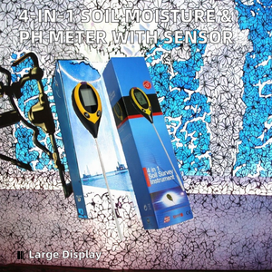 Großhandel 4-in-1 Präzises Bodenfeuchte- und <span class=keywords><strong>pH</strong></span>-Messgerät für Pflanzen OEM & ODM Anpassbar mit Präzisem Sensor - Product Image 2