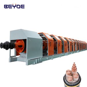 Máquina de Trenzado Tubular Automática de Alta Velocidad <span class=keywords><strong>BEYDE</strong></span> JG-500 para Cables de Control y Trenzado de Alambres - Product Image 1
