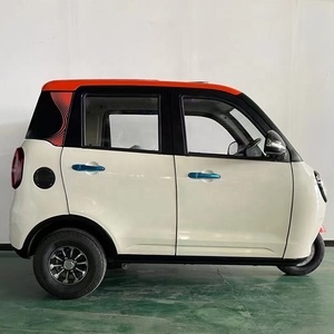 Rikscha 3-Rad Elektro-Dreirad mit Lithium-Blei-Säure-Batterie, Elektrisches Mobilitäts-Dreirad, Vollständig Geschlossen mit Doppelkabine - Product Image 6