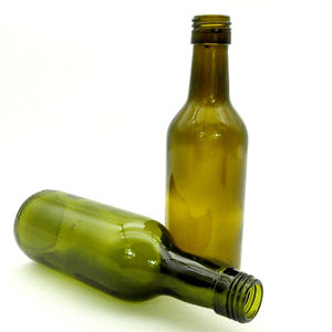 Commercio all'<span class=keywords><strong>ingrosso</strong></span> della fabbrica 187ml bottiglia di vetro di vino verde antico Bordeaux Bordeaux <span class=keywords><strong>bottiglie</strong></span> con tappi in alluminio - Product Image 5
