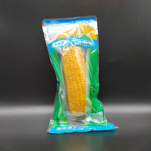 <span class=keywords><strong>ALOx</strong></span> rivestito ad alto contenuto di ossigeno e umidità trasparente con barriera storta sacchetto per pannocchia di mais dolce sottovuoto - Product Image 6