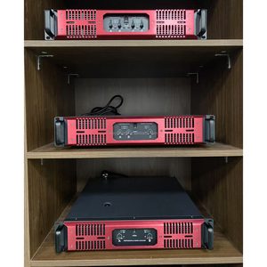 Chuyên Nghiệp Âm Thanh Hệ Thống Âm Thanh 2 Kênh Khuếch Đại Md Loạt Công Suất Cao Stereo 8Ohm 2X1800W 1200W Khuếch Đại Công Suất Kim Loại - Product Image 5