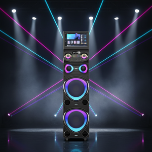 Sistema de <span class=keywords><strong>Karaoke</strong></span> Inteligente con Pantalla Táctil de 15.4 Pulgadas, Luces LED de Colores, Máquina de <span class=keywords><strong>Karaoke</strong></span> Portátil - Product Image 6
