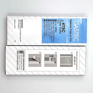 Japonya GASTEC kokulu gaz hidrojen sülfür (H2S) konsantrasyon algılama tüpü gaz dedektörü zehirli gaz algılama tüpü - Product Image 1