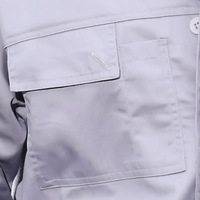 Vêtements de travail respirants en coton 100% avec logo personnalisé, pour la construction, les travaux en extérieur, les mineurs, les uniformes de travail