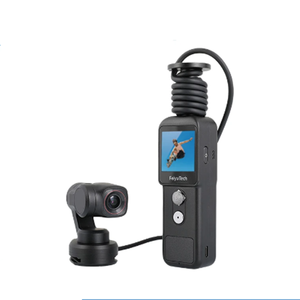 FeiyuTech <span class=keywords><strong>Feiyu</strong></span> <span class=keywords><strong>Pocket</strong></span> 2S, Diseño Dividido, Base Magnética, Vista Ultra HD 4K, Gimbal de 3 Cámaras, Control Remoto Inalámbrico, Deportivo - Product Image 1