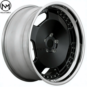 Jantes de voiture de tourisme Maxtera forgées sur mesure style 544C pour Porsche 911 <span class=keywords><strong>GT2</strong></span> BMW M3 M4 M5 M8 Corvette Camaro Ford Mustang en alliage - Product Image 2