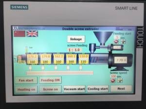 미니 동축형 트윈 스크류 압출기 (PET/PVC/LDPE/EVA 플라스틱 실험실 규모 재활용용, 공냉식 코어 모터, PC/LLDPE/PA 지원) - Product Image 5