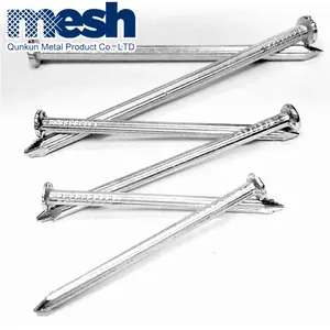 Производитель, автоматическое крепление, заклепки, черные оцинкованные закаленные стальные рамсет, беспроводные бетонные гвозди - Product Image 3