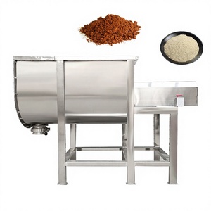 Mezcladora Industrial de Doble Cinta Tipo U HONGDI 1200L, Máquina Mezcladora de Polvo para Químicos, Alimentos y Plásticos, Acero Inoxidable SUS304, Motor AC - Product Image 1