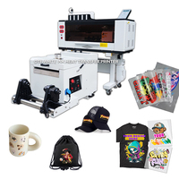 Mycolor Plotter Dtf 服装打印机 3D 彩色 T 恤粉色 Dtf 打印机 印花机 适用于棉质 UV Dtf 打印机