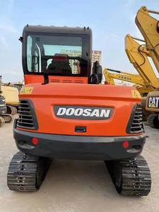 มือสอง Doosan รถขุดตีนตะขาบขนาดเล็ก DX60ขุด Doosan ขุด100% ผลิตในเกาหลีใต้ - Product Image 5