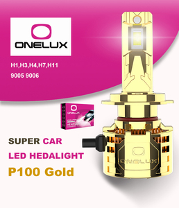 Vente Flash Usine : Ampoules LED <span class=keywords><strong>K100</strong></span> <span class=keywords><strong>GOLD</strong></span> CSP3570 pour Phares Automobiles, Accessoires Plug and Play pour Phares de Voiture - Product Image 6