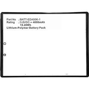 Vervangende Batterij Honeywell EDA50, EDA50hc, Scanpal EDA40, Scanpal EDA50K 3.8V/Ma - Product Image 3