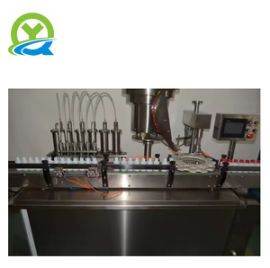 Líquido oral aséptico Digital Automático/jarabe/jabón detergente líquido/maquinaria de sellado de tapado de llenado de botellas lineal líquido vicioso - Product Image 4