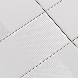 Piastrella Rivoli Pearl Opaca con Dettagli Lucidi 7,5 X 30 Cm Bordi Irregolari Spessore 10 Mm - Product Image 3