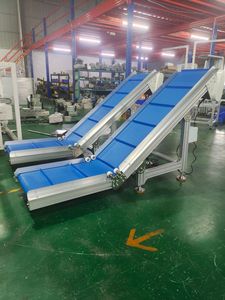 Schnelle Lieferung Kunden spezifische PU <span class=keywords><strong>PVC</strong></span> Weißer Rock Gürtel förderer Hitze beständiges Aluminium POM Lebensmittel industrie Verwenden Sie neuen Verkauf - Product Image 4