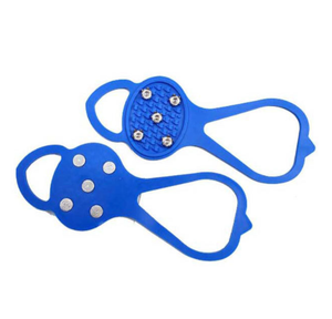 Pinces de Traction à 5 dents en Silicone antidérapantes pour chaussures, pour une protection de bonne qualité, 4 pièces - Product Image 5