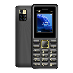 Nuevo Teléfono Móvil F26 2025 con Botones Personalizados, Pantalla de 1.77 Pulgadas, GSM, Batería de 1800 mAh, Teléfono con 3 Tarjetas SIM, Precio Bajo, Venta al Por Mayor - Product Image 4