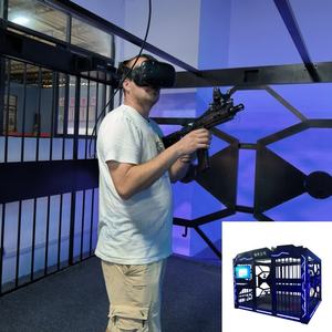 2025 nouveau Offre Spéciale Vr Ar Mr 4 joueurs équipement de <span class=keywords><strong>jeu</strong></span> Arcade tir pistolet <span class=keywords><strong>jeu</strong></span> Machine jeux de chasse <span class=keywords><strong>Sniper</strong></span> simulateur intérieur - Product Image 1