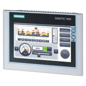 Siemens 6av2124-0gc01-0ax0 Hmi Tp700 Comfort Panel Touch Bediening 100% Gloednieuw