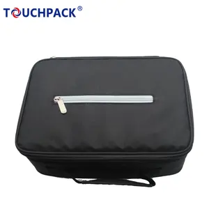 Customized Logo Reusable Food Delivery Ice Insulated Lunch Cooler Bag