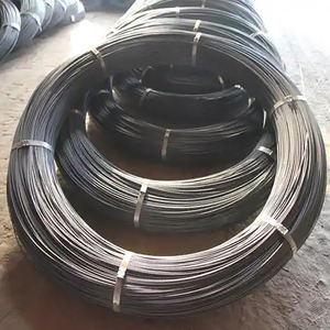 Fil machine en acier au carbone moyen SAE 1050 du fabricant le plus vendu fil d'attache à boucle soudable électro-galvanisé pliable à bas prix - Product Image 3