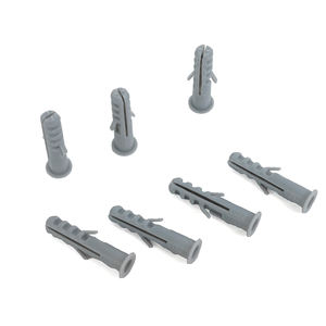 Сверхмощный пластиковый настенный расширительный анкерный штекер M6, полноразмерный винтовой штекер без оправы - Product Image 2