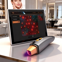 Analyseur de Peau Intelligent IA 2026 avec Objectif HD 8MP, Analyse Triple Spectre, Détection des Pores et de la Sensibilité, Imagerie Stéréo 3D, Appareil de Beauté