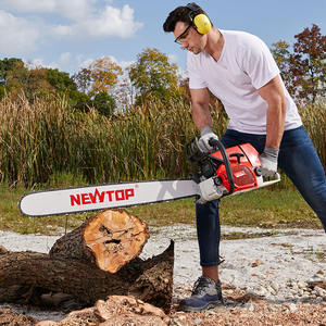 รองรับ OEM NT9210 MS660 <span class=keywords><strong>เครื่อง</strong></span><span class=keywords><strong>เลื่อย</strong></span>โซ่ยนต์เบนซิน 92 ซีซี สูบเดียว ขนาด 36 นิ้ว สำหรับตัดไม้ - Product Image 2