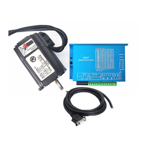 Lunyee 2 เฟสปิด LOOP 86 NEMA34 8Nm stepper NEMA 34 Servo มอเตอร์ชุด DRIVER - Product Image 2