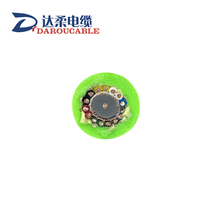 Câble sous-marin <span class=keywords><strong>Darou</strong></span> pour ROV, blindé renforcé, résistance à la rupture 250 kg, étanche, gaine PU, basse tension, 100 m, pour caméra d'inspection des égouts - Product Image 5