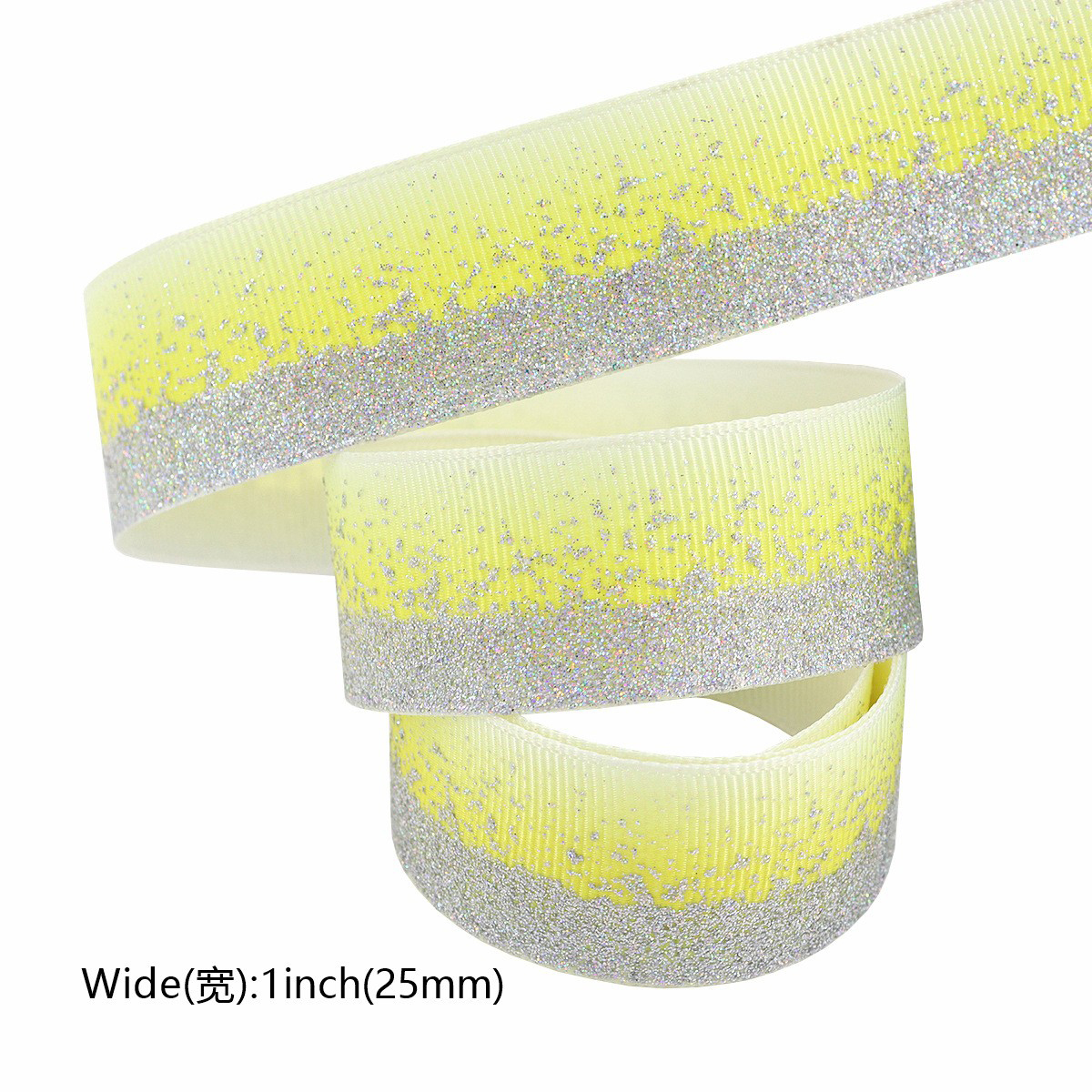 Yellow, 5 Yards Per Roll