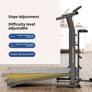 <span class=keywords><strong>Tapis</strong></span> <span class=keywords><strong>de</strong></span> <span class=keywords><strong>marche</strong></span> mécanique multifonctionnel pour le fitness et le bien-être - Product Image 3